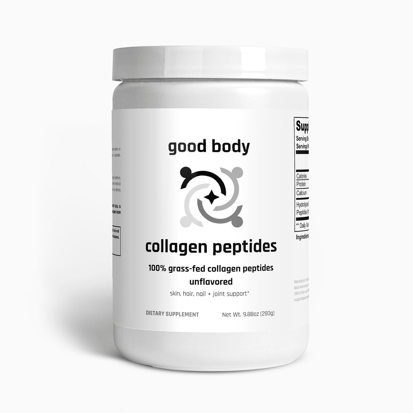 good body | collagen peptides unflavored