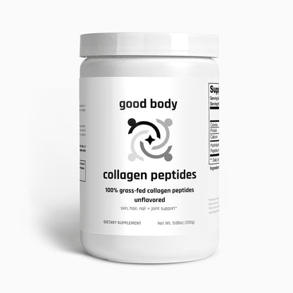 good body | collagen peptides unflavored