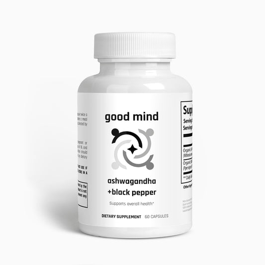 good mind | ashwagandha + black pepper