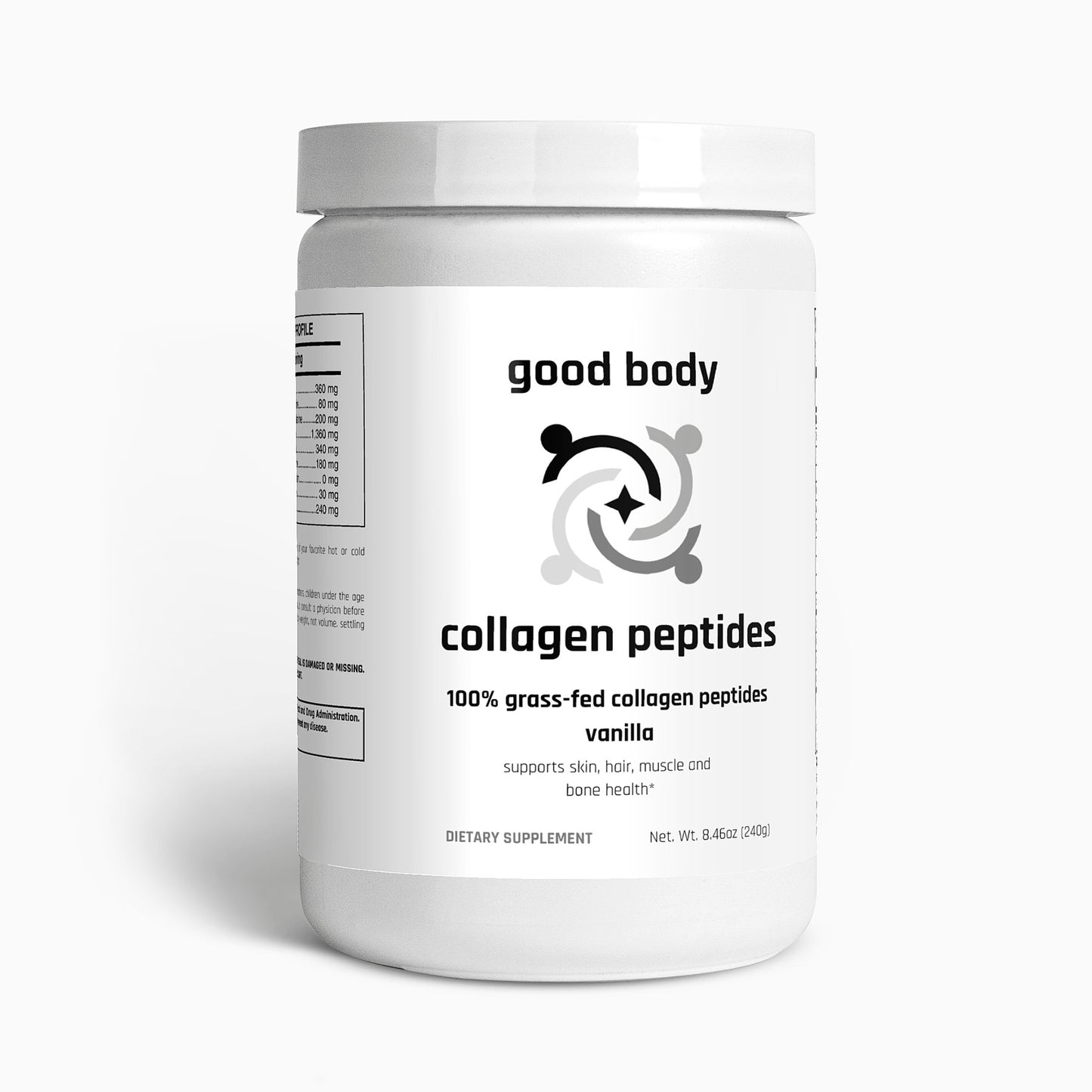 good body | collagen peptides vanilla