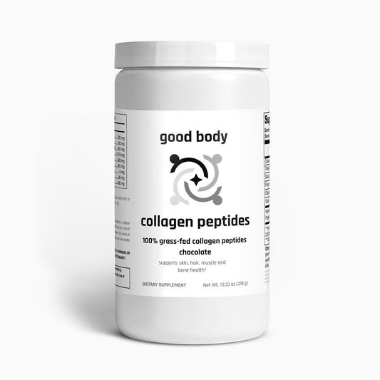 good body | collagen peptides chocolate