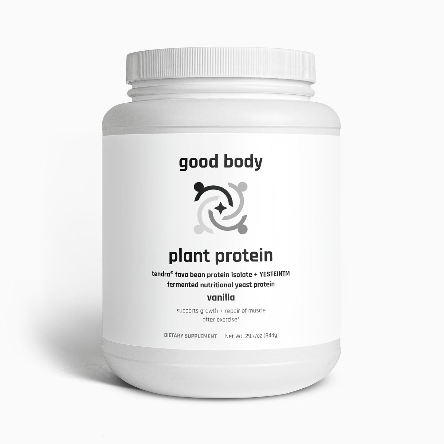 good body | plant protein vanilla