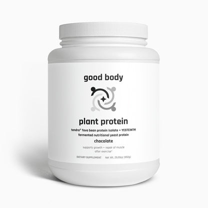 good body | plant protein chocolate