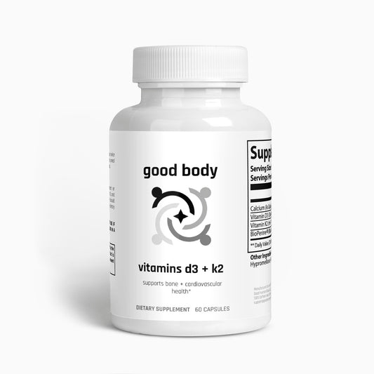 good body | vitamins d3 + k2