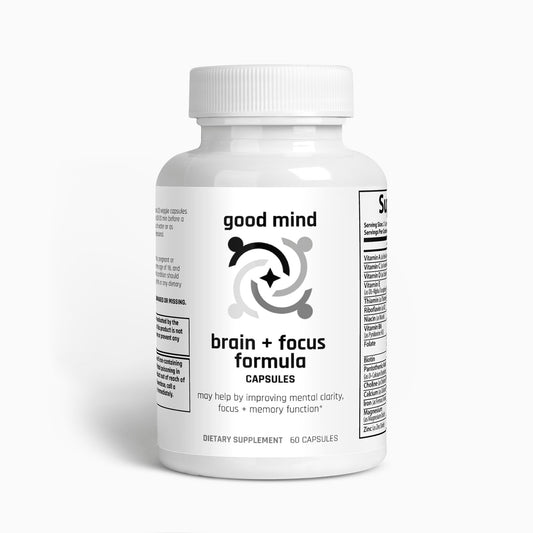 good mind | brain + focus formula