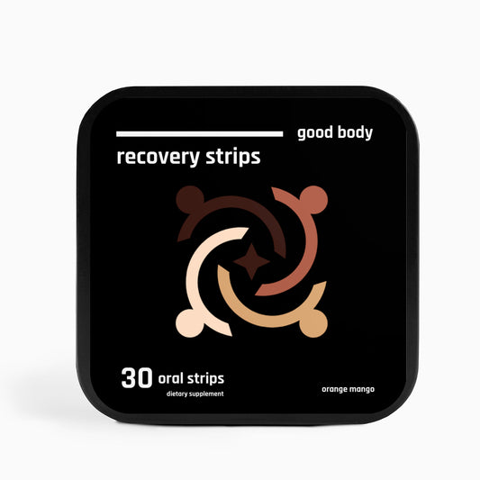 good body | natural extract | recovery strips