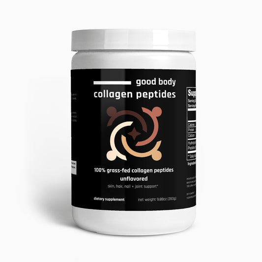 good body | proteins + blends | collagen peptides unflavored