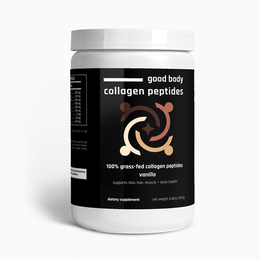 good body | proteins + blends | collagen peptides vanilla