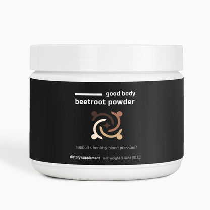 good body | natural extract | beetroot powder