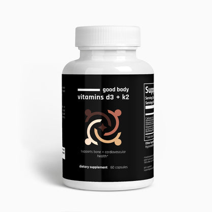 good body | vitamins + minerals | vitamins d3 + k2