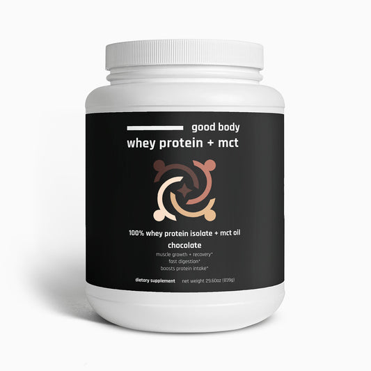 good body | proteins + blends | whey protein + mct chocolate