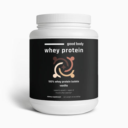 good body | proteins + blends | whey protein vanilla