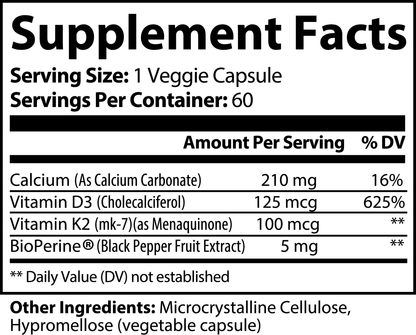 good body | vitamins d3 + k2