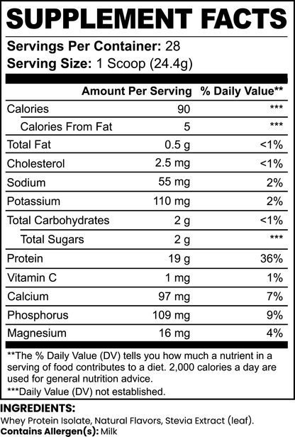 good body | whey protein vanilla