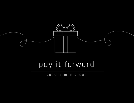 pay it forward | gift card