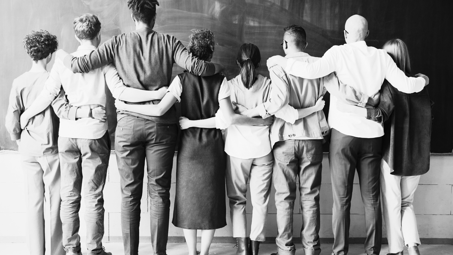 good humans coming together hugging with kindness