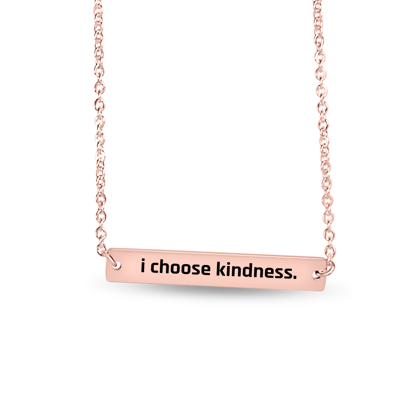 good human | words we live by | i choose kindness.